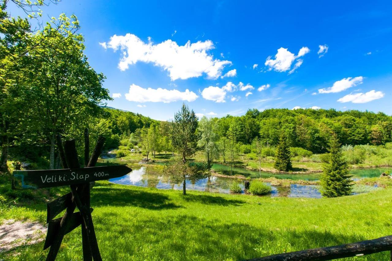 B&B Plitvica Creek Plitvica selo Ngoại thất bức ảnh